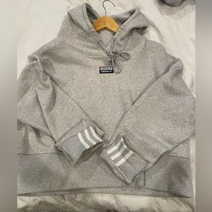 Adidas cropped hoodie